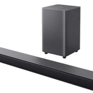 Tcl S55HE Soundbar 2.1 220W Dolby Atmos DTS Virtual:X Subwoofer Wireless HDMI eARC Bluetooth 5.3