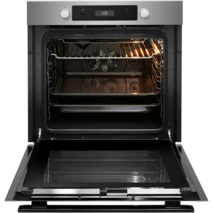 Whirlpool OAKZ9 1395 P IX Forno Elettrico da Incasso 73L Pirolitico Acciaio Inox A+