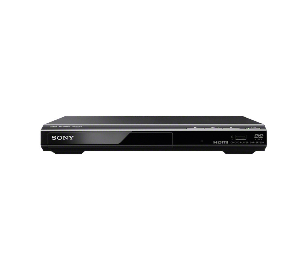 Sony DVP-SR760H Lettore DVD HDMI Upscaling 1080p USB Dolby Digital DTS Nero 1 0 265