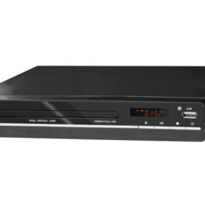 Trevi DVMI 3580 HD Lettore DVD Mini Full HD 1080p HDMI USB Telecomando Nero