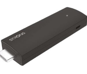 Strong SRT41 Dongle Smart TV HDMI 4K Ultra HD Android 11 Wi-Fi 5 Bluetooth 5.0 Chromecast Google Assistant Nero