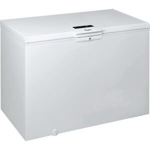 Whirlpool WHE39392 T Congelatore a Pozzetto 394L Classe E Bianco 6° Senso FastFreeze