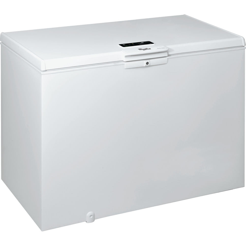 Whirlpool WHE39392 T Congelatore a Pozzetto 394L Classe E Bianco 6° Senso FastFreeze 1 0 274