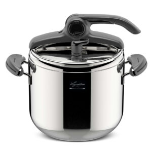 Pentola a Pressione Lagostina Mia Lagoeasy'Up 7 L Ø 22 cm Acciaio Inox Induzione