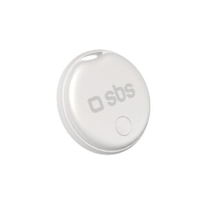 Sbs Track My Dual Localizzatore Universale Apple Find My e Android Find Hub Bianco 60dB TEFINDTAGAPGOW
