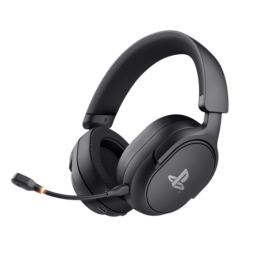 Trust GXT 499 Forta Cuffie Gaming Wireless PS5 Licenza Ufficiale 2.4GHz Driver 50mm 55h Microfono Staccabile Nero 1 0 287