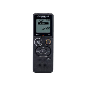 Olympus Registratore Vocale Digitale VN-541PC 4GB One-Touch WMA Nero