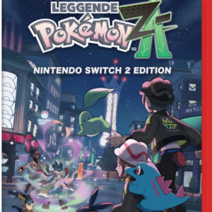 Nintendo Leggende Pokémon Z-A Nintendo Switch 2 Edition Gioco RPG Azione Avventura PEGI 7