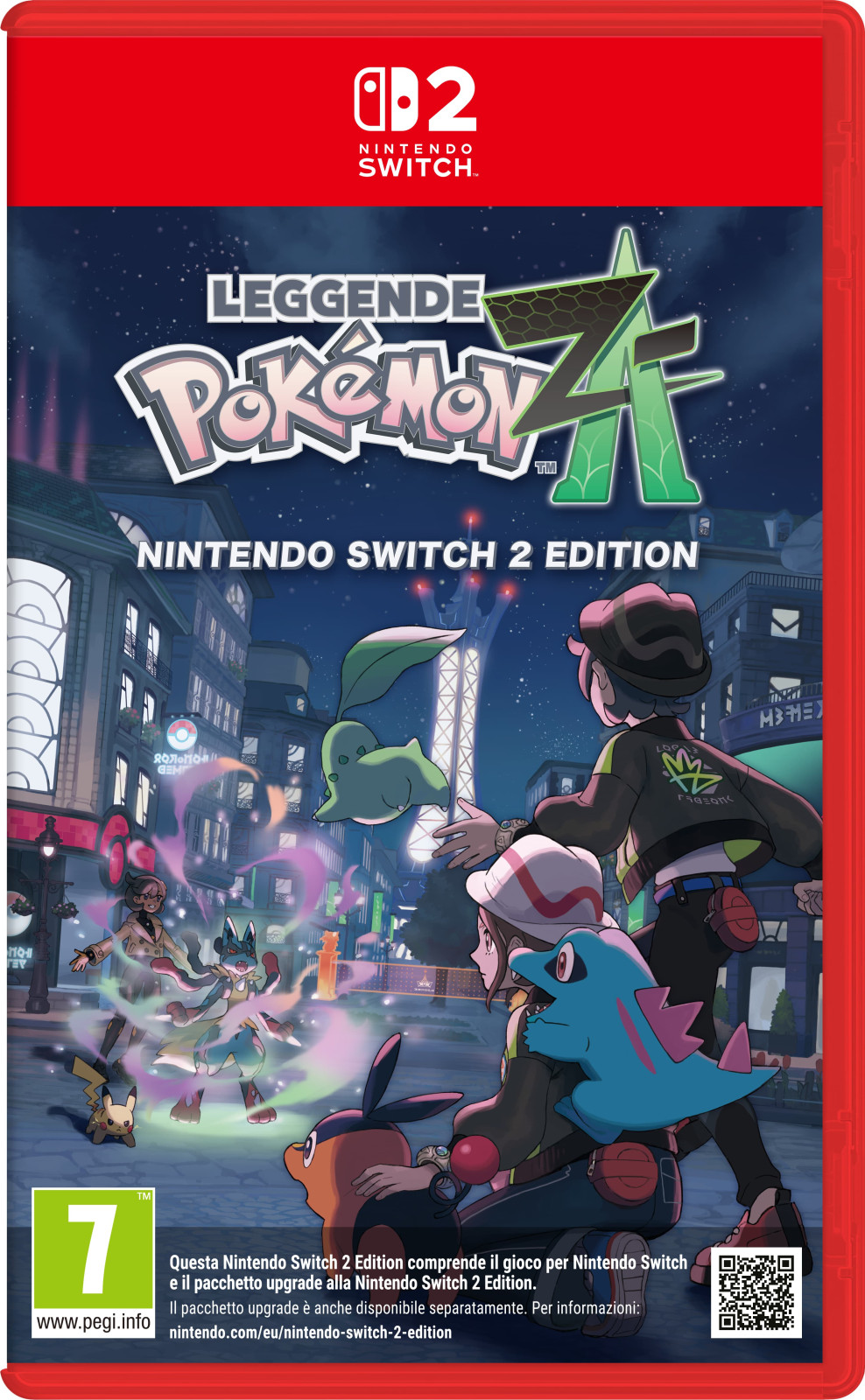 Nintendo Leggende Pokémon Z-A Nintendo Switch 2 Edition Gioco RPG Azione Avventura PEGI 7 1 0 293