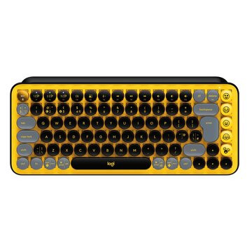 Logitech POP Keys Tastiera Meccanica Wireless Tasti Emoji QWERTY Italiano Bluetooth USB Blast 920-010725 1 0 294