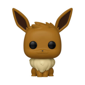 Funko Pop! Games Pokémon Eevee 577 Figura in Vinile da Collezione 9 cm