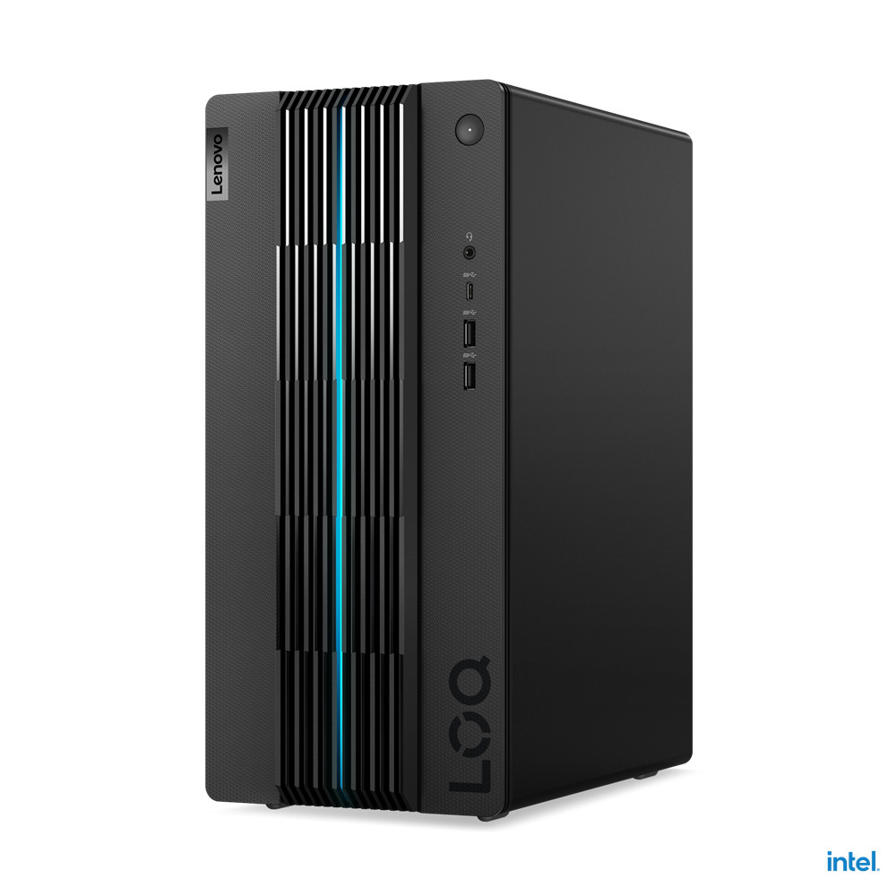 Lenovo PC Desktop Gaming LOQ 17IRB8 Tower Intel Core i5-13400F 16 GB DDR4 512 GB SSD NVMe RTX 4060 8 GB Win 11 Home Nero 1 0 297