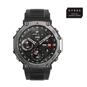 Smartwatch Amazfit T-Rex 3 AMOLED 1.5" 48.5mm GPS Dual Band NFC 170+ Sport 27 Giorni Nero