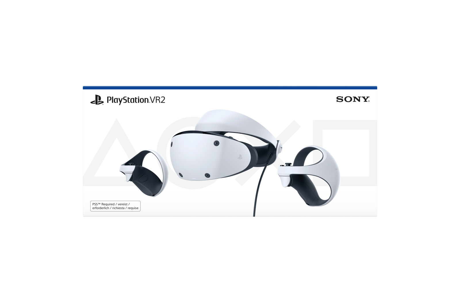 Sony PlayStation VR2 Visore VR OLED 4K HDR 110° FOV 120Hz Sense Controller Wireless PS5 1 0 300