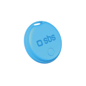 Sbs Track My Dual TEFINDTAGAPGOC Localizzatore GPS Universale Blu Apple e Android 20m 60dB CR2032