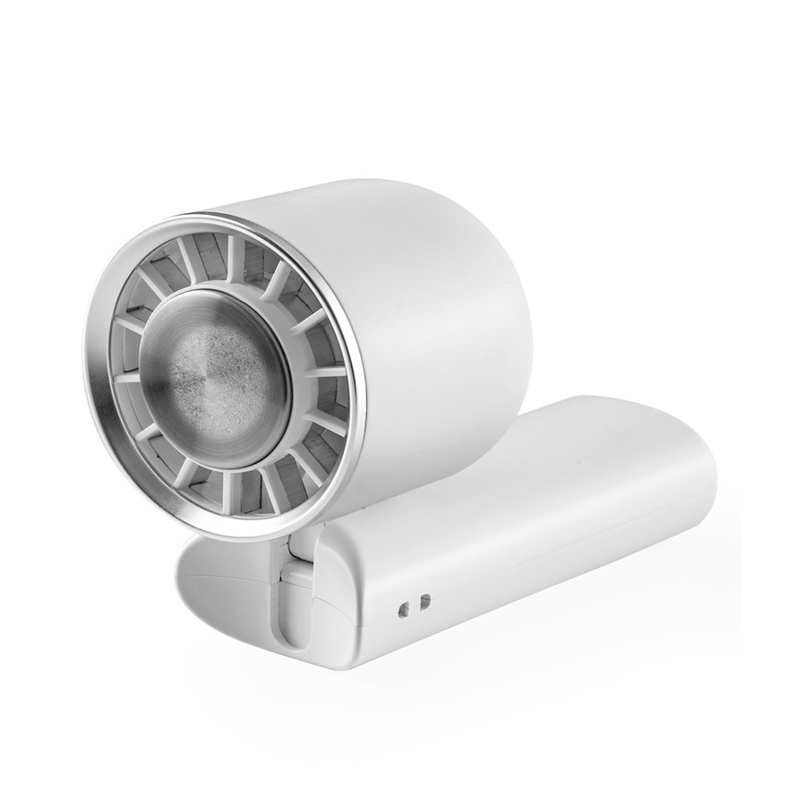 Macom 981 Ventilatore Portatile Ice Fan Mini Ricaricabile USB-C Batteria 2000mAh Bianco 1 0 313