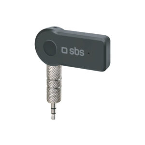Sbs Ricevitore Audio Bluetooth TECARBTRECEIVERK 4.2 Jack 3,5mm 10m Nero
