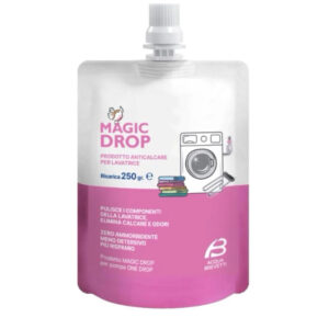 Acqua brevetti Magic Drop Additivo Anti-incrostante per Lavatrici 250g