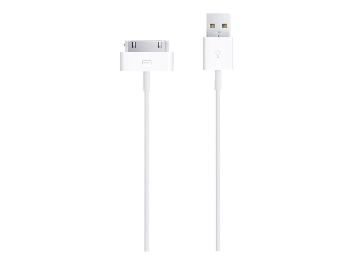 Apple Cavo USB 2.0 30-pin / USB-A iPhone iPad iPod 1 m Bianco MA591ZM/C 1 0 324