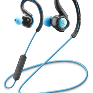 Music sound Athlety Auricolari Bluetooth In-Ear Sport IPX4 Blu 8h