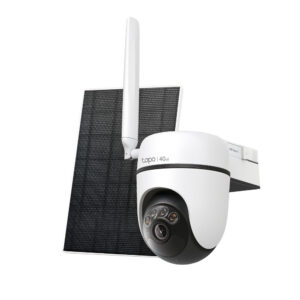 Tp-link TC90G KIT Telecamera di Sicurezza IP Esterna 2K 3MP WiFi 4G LTE Pan/Tilt Solare Batteria IP65