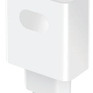 Honor SuperCharge 66W Caricabatterie da Muro USB-A con Cavo USB-C 1m Bianco