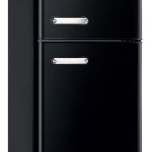 Dcg eltronic MF110BCDP Frigorifero Doppia Porta 110L Statico Retro Nero Classe E