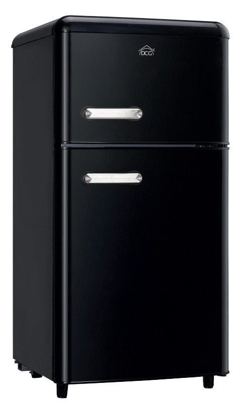 Dcg eltronic MF110BCDP Frigorifero Doppia Porta 110L Statico Retro Nero Classe E 1 0 335