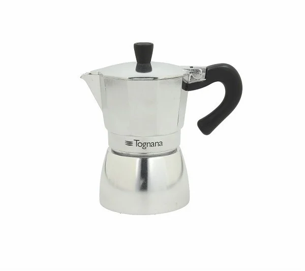 Caffettiera Moka Tognana Grancucina Coffee Star Mirror 1 Tazza Alluminio Argento 1 0 348
