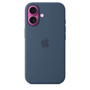Apple Custodia MagSafe in Silicone per iPhone 16 Denim MYY23ZM/A