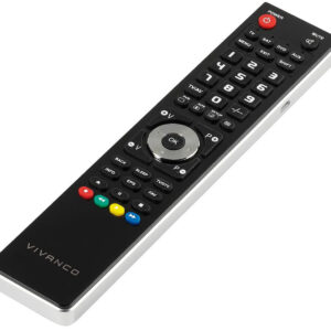Vivanco Telecomando Universale 4 in 1 VVREMOTE4IN1 Programmabile via PC Nero