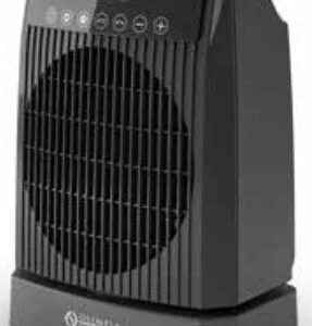 Olimpia splendid Caldo Soul Termoventilatore 2000W Touchscreen Eco Mode IP21 Oscillante Nero