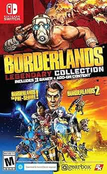 2k Borderlands Legendary Collection Raccolta 3 Giochi Nintendo Switch 1 0 355