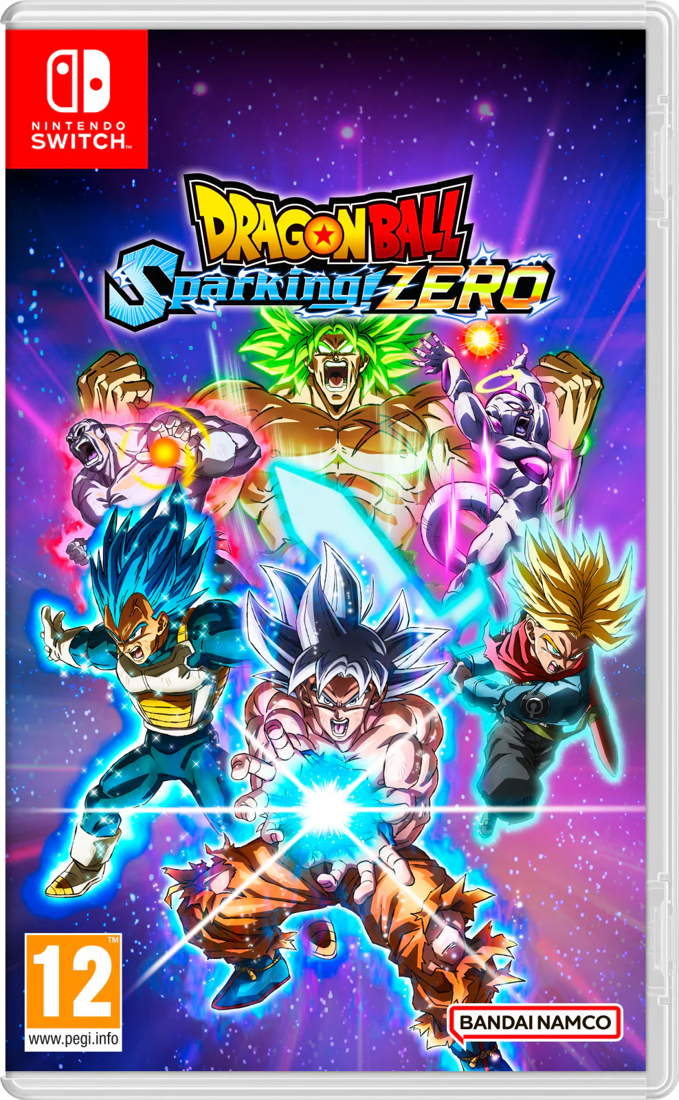 Bandai namco Dragon Ball: Sparking! Zero Nintendo Switch Picchiaduro PEGI 12 Multiplayer 1 0 358