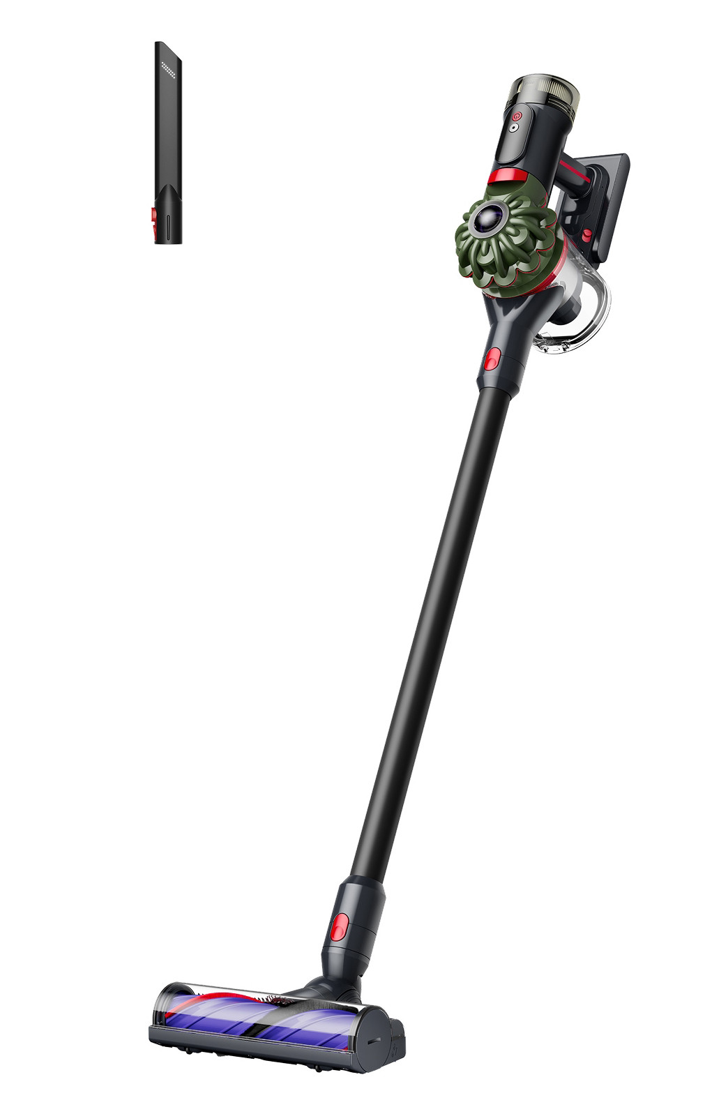 Dyson V8 Cyclone Aspirapolvere Senza Filo 2 in 1 150 AW 60 min Senza Sacchetto Filtro HEPA Nero 1 0 39