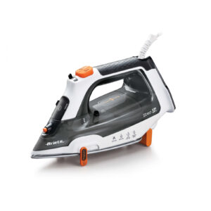 Ariete 6190 Step UP Ferro da Stiro a Vapore Piastra Ceramica 57 Fori 2400W 320ml 30g/min