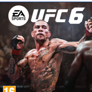 Electronic Arts EA Sports UFC 6 Standard Edition PS5 Videogioco PlayStation 5 Disco Fisico PEGI 16