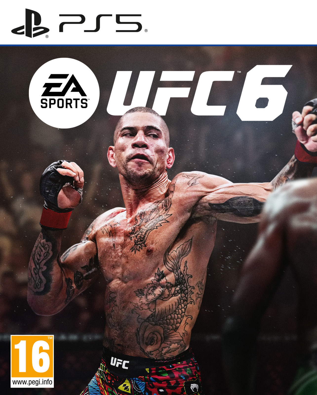 Electronic Arts EA Sports UFC 6 Standard Edition PS5 Videogioco PlayStation 5 Disco Fisico PEGI 16 1 0 51