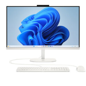 Hp PC All-in-One OmniStudio 27-cv0008nl 27" FHD IPS AMD Ryzen 5 220 8GB DDR5 512GB SSD NVMe Windows 11 Home Wi-Fi 6 Bianco