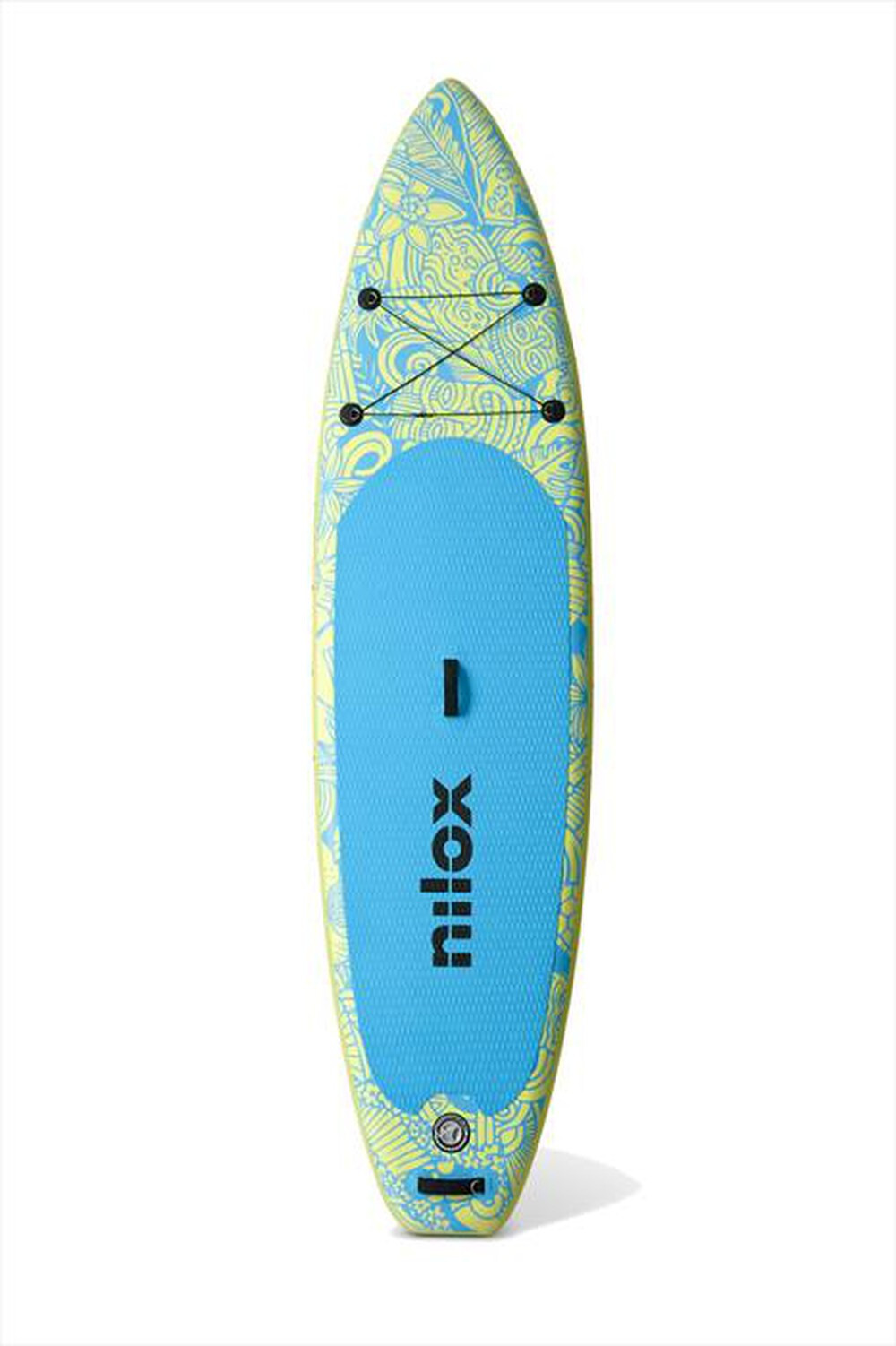 Nilox Tavola SUP Gonfiabile Waikiki NXWTRSUP2 274x84x15 cm con Zaino Pagaia Pompa Leash e Pinna 1 0 57