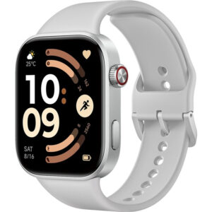 Xiaomi Redmi Watch 6 Smartwatch AMOLED 2.07'' GPS 5ATM 150+ Sport Argento