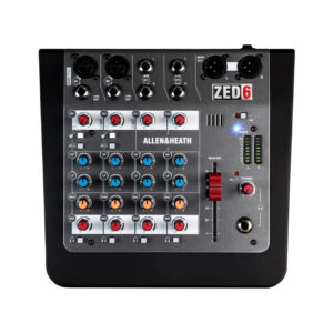 Allen & heath ZED-6 Mixer Analogico 6 Canali