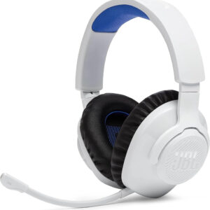 Jbl Quantum 360P Cuffie Gaming Wireless Over-Ear Bluetooth 5.2 USB-C PS5 PC Mac Nintendo Switch Bianco