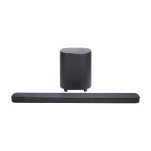 Jbl Bar 800 MK2 Soundbar Bluetooth 7.1 Canali 780W Subwoofer 10" Dolby Atmos HDMI eARC Wi-Fi 4K Nero