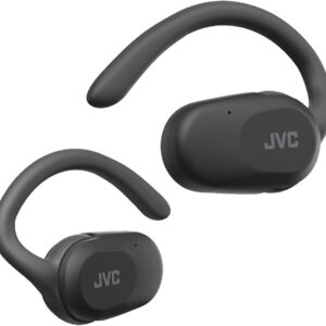 Jvc HA-NP40T-B Auricolari True Wireless Open-Ear Nearphone Bluetooth 5.4 IPX4 26h Nero