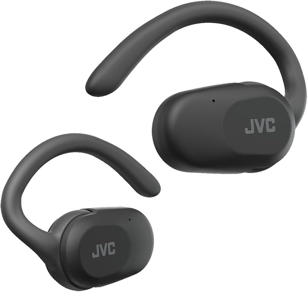 Jvc HA-NP40T-B Auricolari True Wireless Open-Ear Nearphone Bluetooth 5.4 IPX4 26h Nero 1 0 79