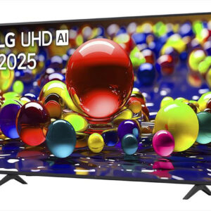 Lg 65UA74006LB Smart TV 65 Pollici 4K LED WebOS 25 HDR10 Pro α7 Gen8 AI DVB-T2 Wi-Fi Blu