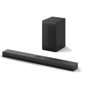 Lg S70TY Soundbar 3.1.1 Canali 400W Dolby Atmos DTS:X Subwoofer Wireless Bluetooth Nero
