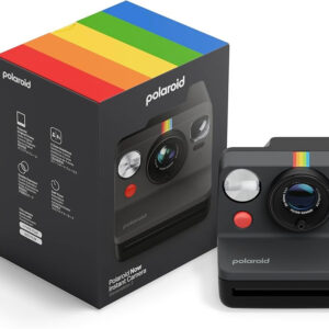 Polaroid Now Generation 3 Fotocamera Istantanea Nero Autofocus i-Type USB-C 9154