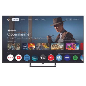 Qbell TV LED 40" QT40FGF9B Full HD Smart Google TV Wi-Fi DVB-T2